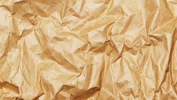 Crumpled brown paper with copy space  | Free  photo - 2321437