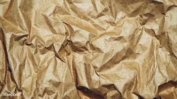 Crumpled brown paper with copy space  | Free  photo - 2321442