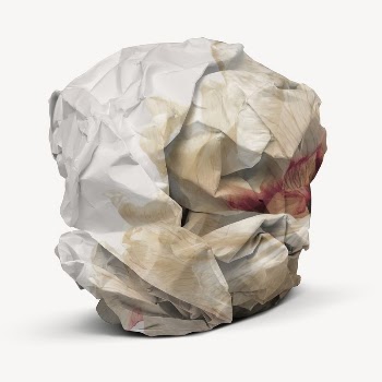 Crumpled paper ball mockup psd | Free PSD Mockup - rawpixel