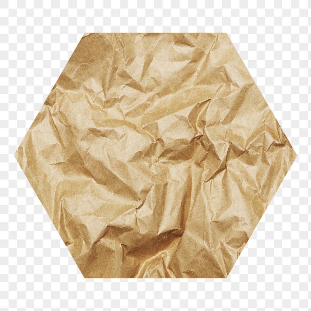 Crumpled paper png badge sticker, | Free PNG - rawpixel