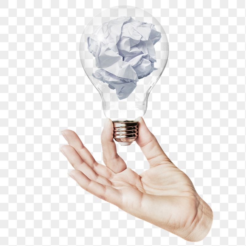 Crumpled paper png sticker, hand | Free PNG - rawpixel