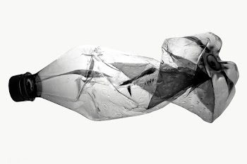 Crumpled plastic bottle polluting the environment  | Free  transparent png - 2315768