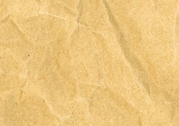 Crumpled sepia paperboard Free Photo