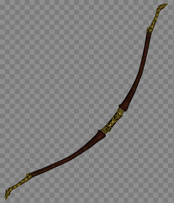 Crusades Ranged Auto Weapon Bow Part