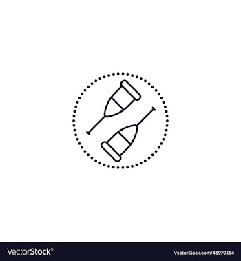 crutches creative icon from medicine icons