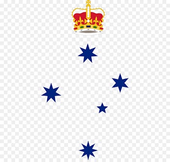 Crux Southern Cross All-Stars Image Flag of Australia - victoria badge 