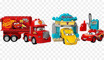 Cruz Ramirez, Lego, Toy, Motor Vehicle PNG