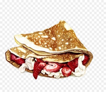 Crxeape Food Recipe Illustrator Illustration - Hand-painted egg rolls 