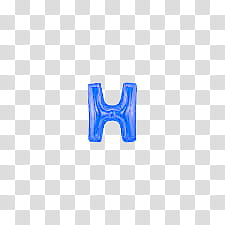 Cry Baby, blue H balloon transparent background PNG clipart