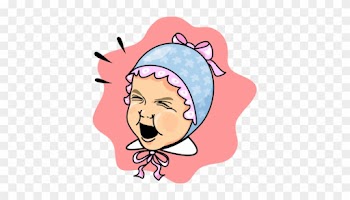 Cry Baby - Crying Baby Clip Art