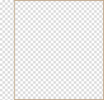 Cry Baby, square brown border line transparent background PNG clipart