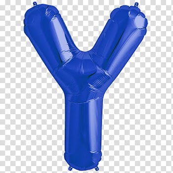 Cryba, blue y balloon transparent background PNG clipart
