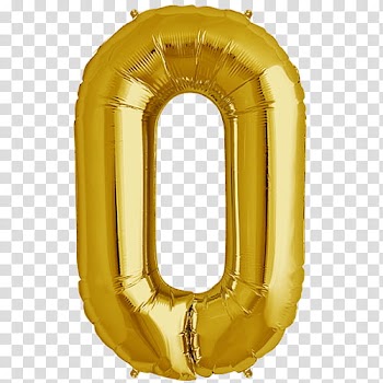 Cryba, gold letter-o balloon transparent background PNG clipart