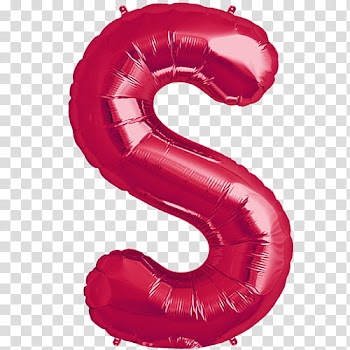 Cryba, pink S balloon illustration transparent background PNG clipart