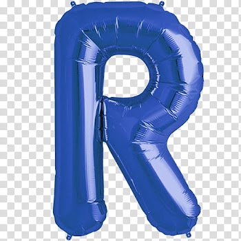 Cryba, purple R balloon decoration transparent background PNG clipart
