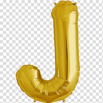 Cryba, yellow J balloon illustration transparent background PNG clipart