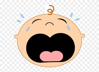 Crying Baby 3 Clip Art At Clker - Crying Baby Clip Art