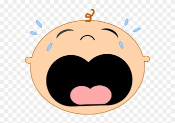 Crying Clip Art - Crying Baby Clip Art