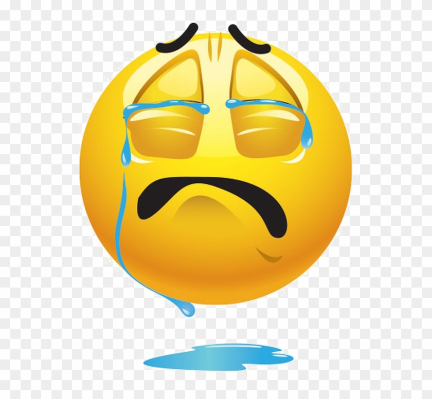 Crying Emoji Png Image Hd - Sad Emoticons