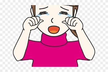 Crying Girl Cliparts - Crying Girl Png