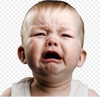 Crying Infant Tantrum Child - Crying Baby Png 
