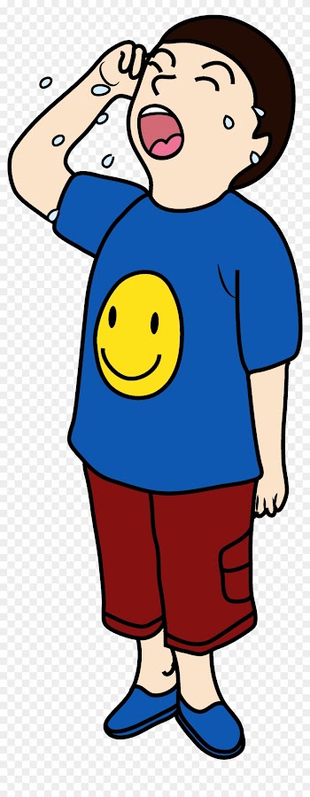 Crying Kid Clipart Free Clipart Images - Boy Crying Clipart