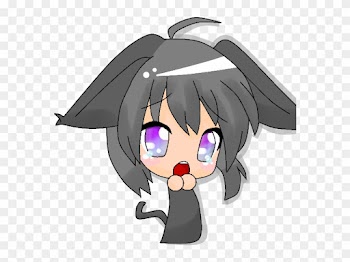 Crying Kitty Chibi Girl By Mandaangel96 - Chibi Sad Girl Png
