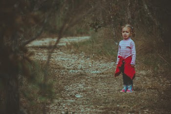 Crying Little Girl