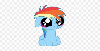 Crying Rainbow Dash By Keanno-d49w8t2 - Baby Rainbow Dash Gif