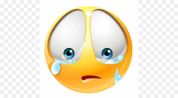 Crying Smiley Face Emoticon Clip art - Crying Face 