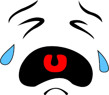 Crying Smiley Face Icons PNG - Free PNG and Icons Downloads