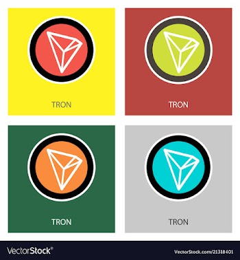 Crypto coin icon on isolated white background vector image