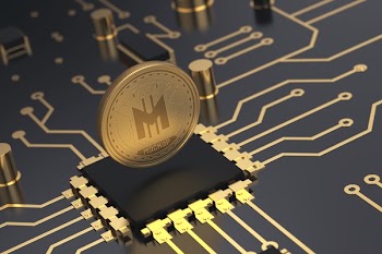 Crypto on chipset mockup