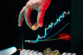 Cryptocurrency Investment Growth Concept