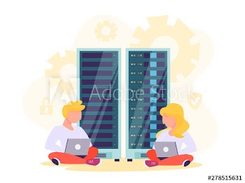 Cryptocurrency mining concept
