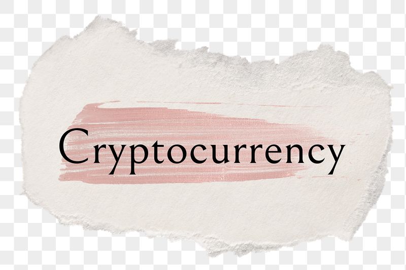 Cryptocurrency png ripped paper word | Free PNG - rawpixel