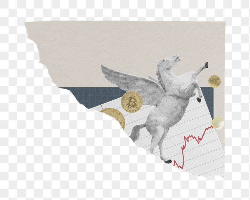 Cryptocurrency trading png ripped paper | Free PNG - rawpixel