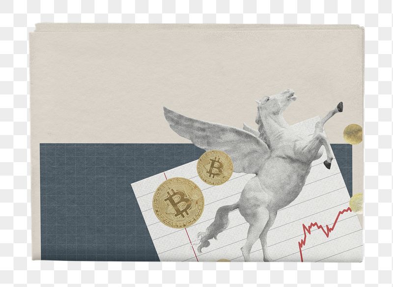 Cryptocurrency trading png sticker, newspaper | Free PNG - rawpixel