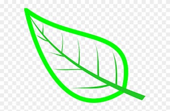 Cryptpoint Leaf Empty R02 Clip Art At Clker - Cryptpoint Leaf Empty R02 Clip Art At Clker