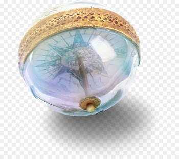 Crystal ball Glass Transparency and translucency - Transparent decorative glass balls 
