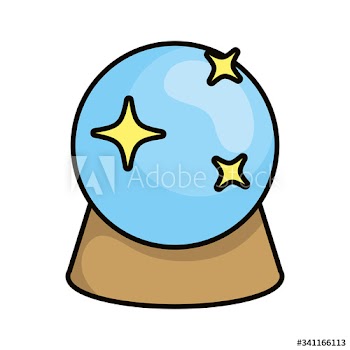 crystal ball magic sorcery icon