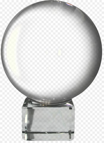 Crystal ball Snowflake Data compression - Beautiful crystal ball 