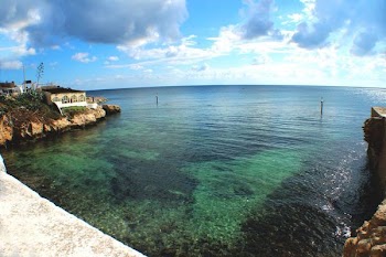 crystal clear beach