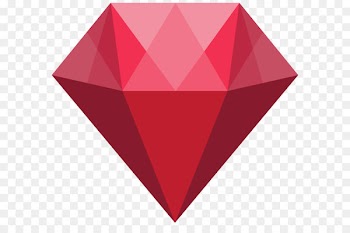 Crystal Clip art - Red Crystal Transparent PNG Clip Art Image 