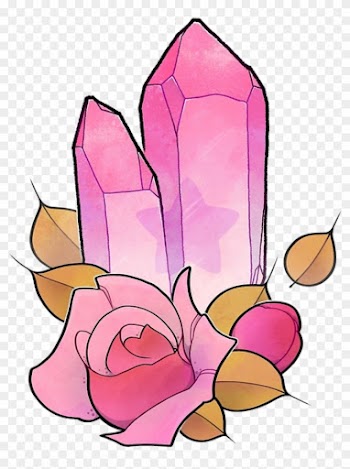 Crystal Clipart Rose Quartz