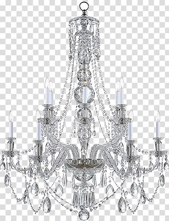 Crystal cut chandelier , Chandelier Lighting Light fixture Crystal Pendant light, Creative lighting,Elegant crystal lamps transparent background PNG clipart