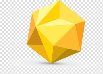 Crystal Euclidean Vecteur, Colorful Crystal elemental crystal material transparent background PNG clipart