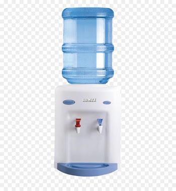 Crystal Mountain Water cooler Bottled water - Blue bucket 