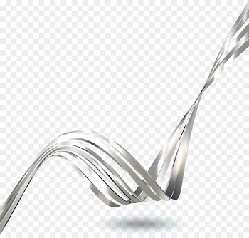 Crystal oscillator Voltage-controlled oscillator Template - Silver curve metal 