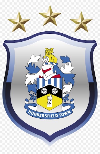Crystal Palace Fc Clipart Cloud - Huddersfield Town Badge Png